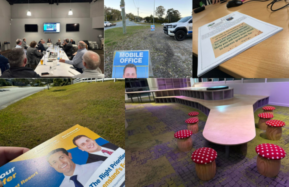 Another Busy Day In The Electorate